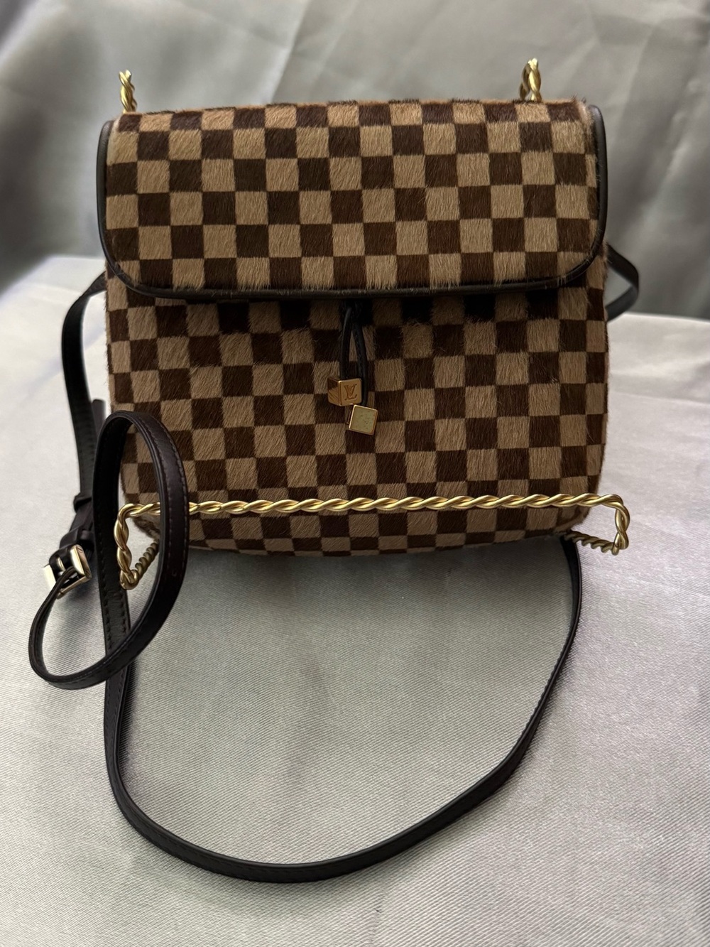 Louis Vuitton Damier Sauvage Gazelle Crossbody